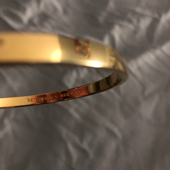 Kate Spade heart of gold bangle - Picture 3 of 3